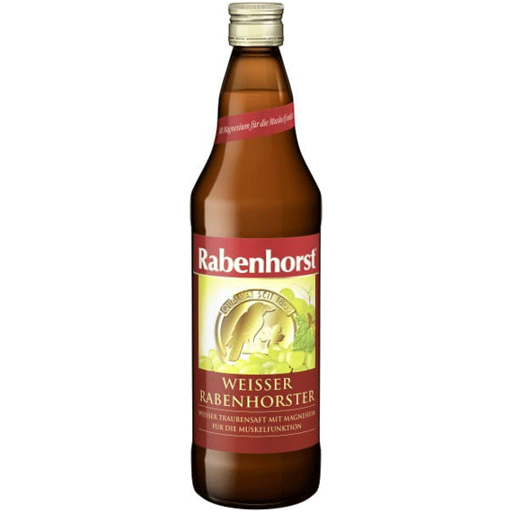 Ekologiczny sok z białych winogron z magnezem bio