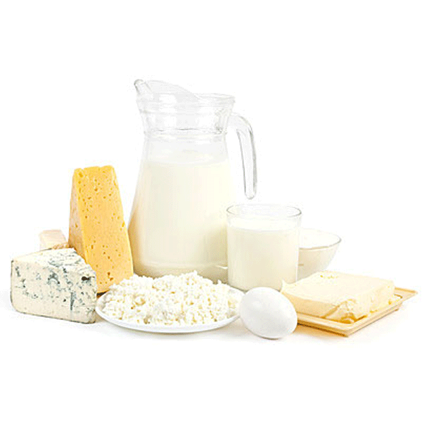 kategoria ekosmak - nabiał